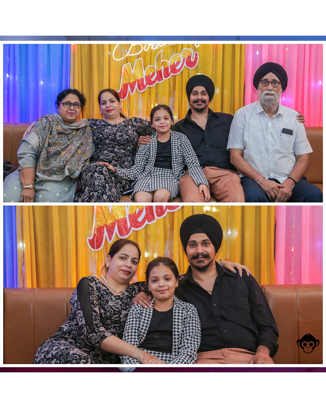 family wedding shoot